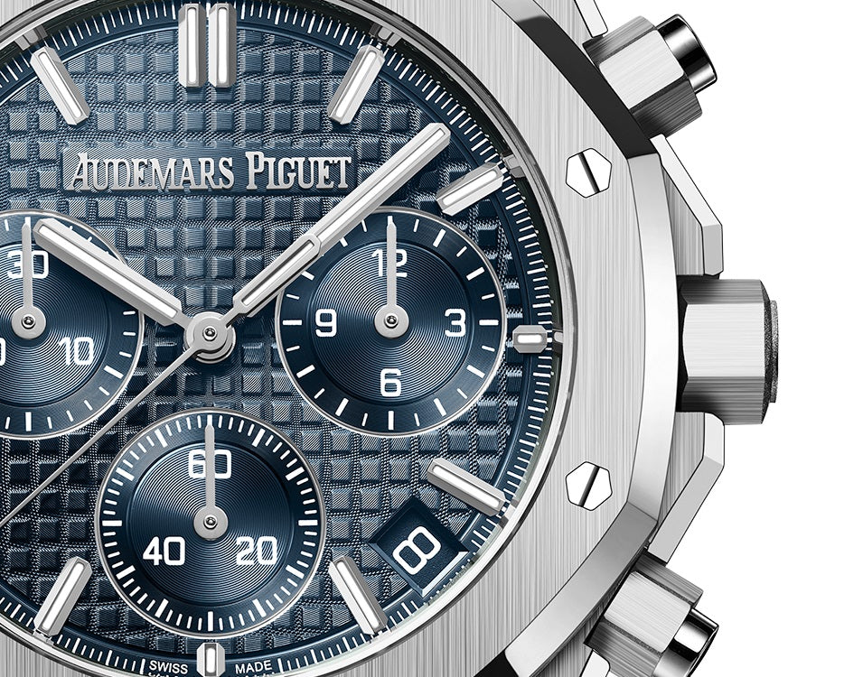 Royal Oak SELFWINDING CHRONOGRAPH "50TH ANNIVERSARY" Ref# 26240ST.OO.1320ST.01