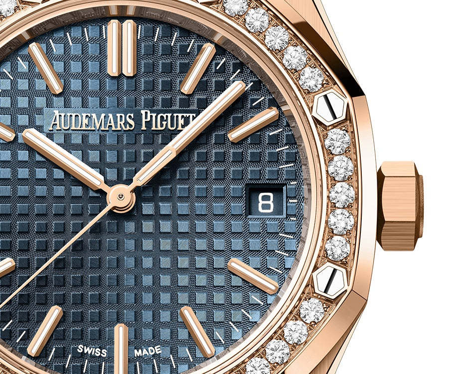 Royal Oak SELFWINDING "50TH ANNIVERSARY" Ref# 15551OR.ZZ.1356OR.02
