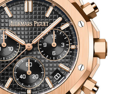 Royal Oak SELFWINDING CHRONOGRAPH "50TH ANNIVERSARY" Ref# 26240OR.OO.1320OR.02