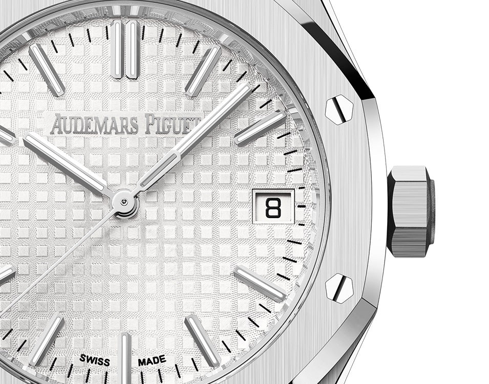 Royal Oak SELFWINDING "50TH ANNIVERSARY" Ref# 15550ST.OO.1356ST.01