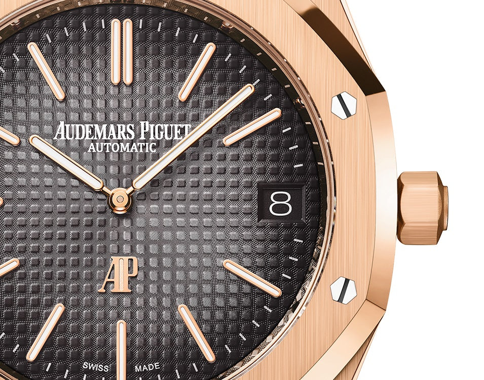 Royal Oak "JUMBO" EXTRA-THIN "50TH ANNIVERSARY" Ref# 16202OR.OO.1240OR.01