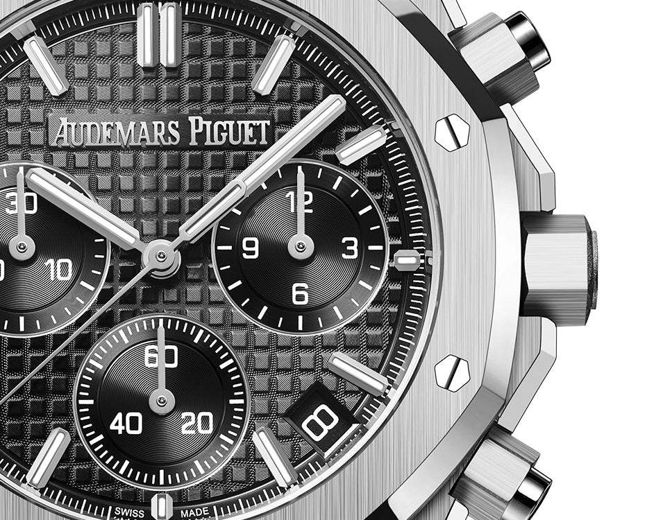 Royal Oak SELFWINDING CHRONOGRAPH "50TH ANNIVERSARY" Ref# 26240ST.OO.1320ST.02