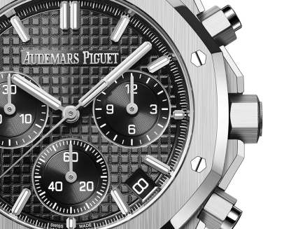 Royal Oak SELFWINDING CHRONOGRAPH "50TH ANNIVERSARY" Ref# 26240ST.OO.1320ST.02