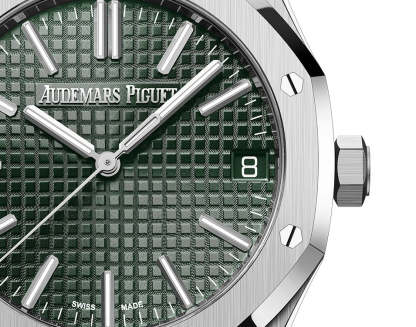 Royal Oak SELFWINDING "50TH ANNIVERSARY" Ref# 15510ST.OO.1320ST.04