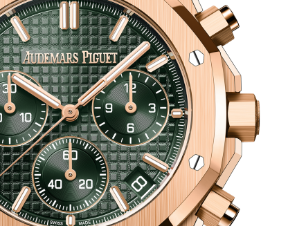 ROYAL OAK SELFWINDING CHRONOGRAPH Ref. 26240OR.OO.D404CR.02