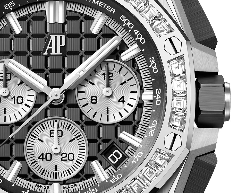 Royal Oak Offshore SELFWINDING CHRONOGRAPH Ref# 26424BC.ZZ.D002CA.01