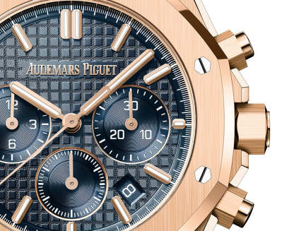 Royal Oak SELFWINDING CHRONOGRAPH Ref# 26715OR.OO.1356OR.01