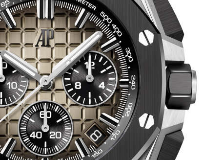Royal Oak Offshore SELFWINDING CHRONOGRAPH Ref# 26420SO.OO.A600CA.01