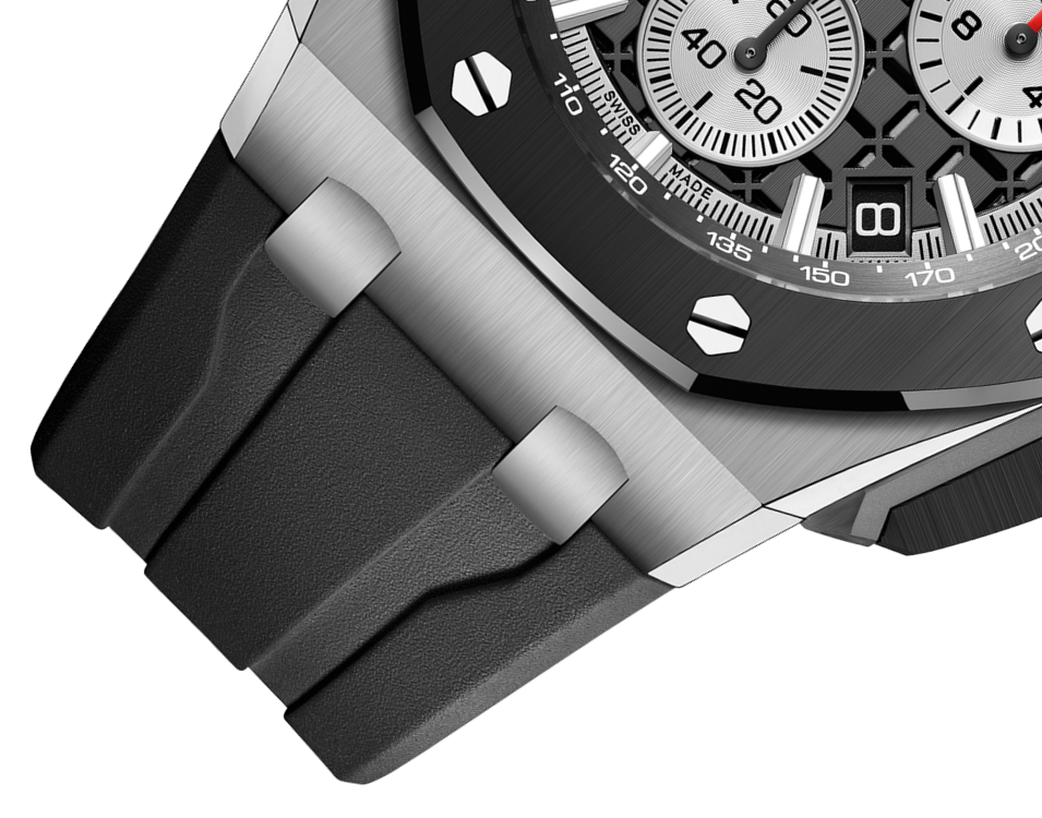 ROYAL OAK OFFSHORE SELFWINDING CHRONOGRAPH Ref. 26420SO.OO.A002CA.01