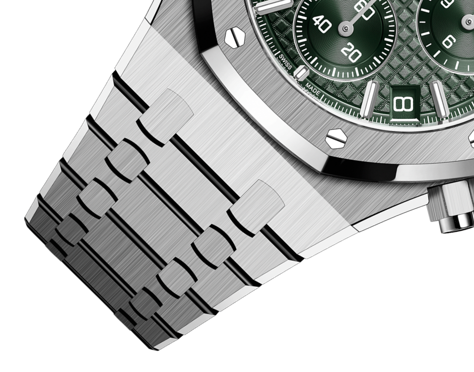 ROYAL OAK SELFWINDING CHRONOGRAPH Ref. 26240ST.OO.1320ST.08