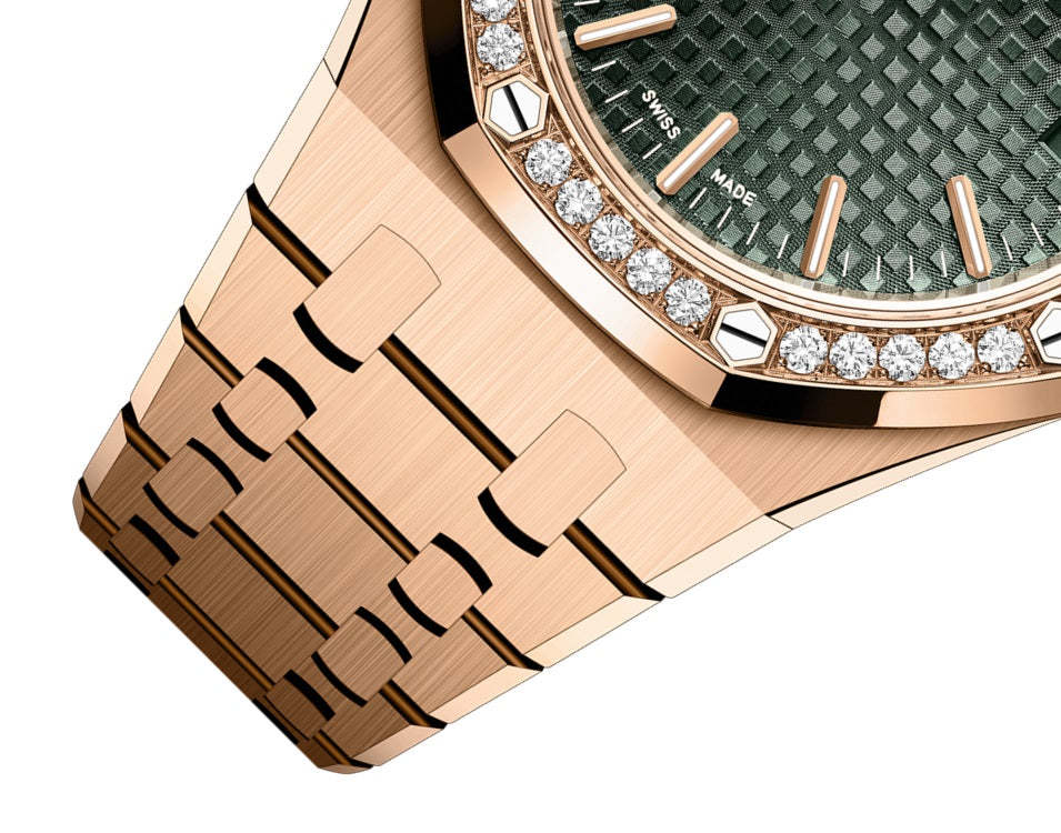 Royal Oak SELFWINDING "50TH ANNIVERSARY" Ref# 15551OR.ZZ.1356OR.03