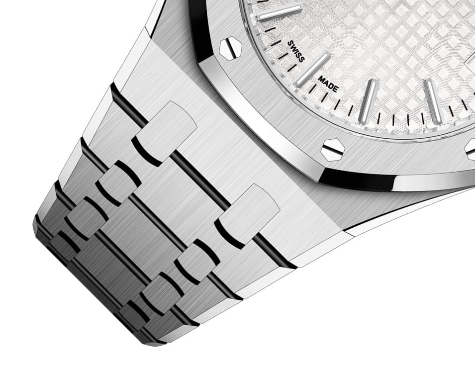 Royal Oak SELFWINDING "50TH ANNIVERSARY" Ref# 15550ST.OO.1356ST.01