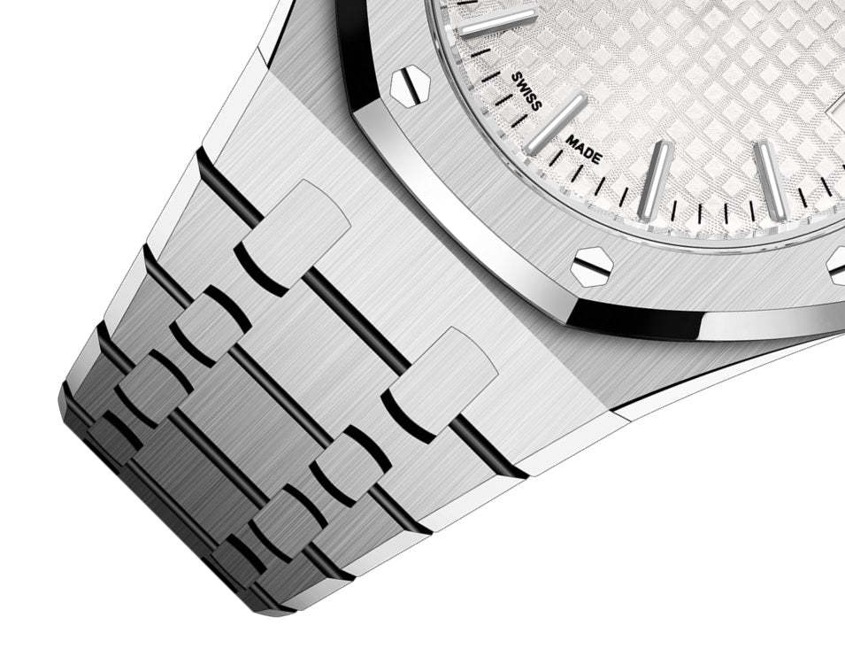 Royal Oak SELFWINDING "50TH ANNIVERSARY" Ref# 15550ST.OO.1356ST.01