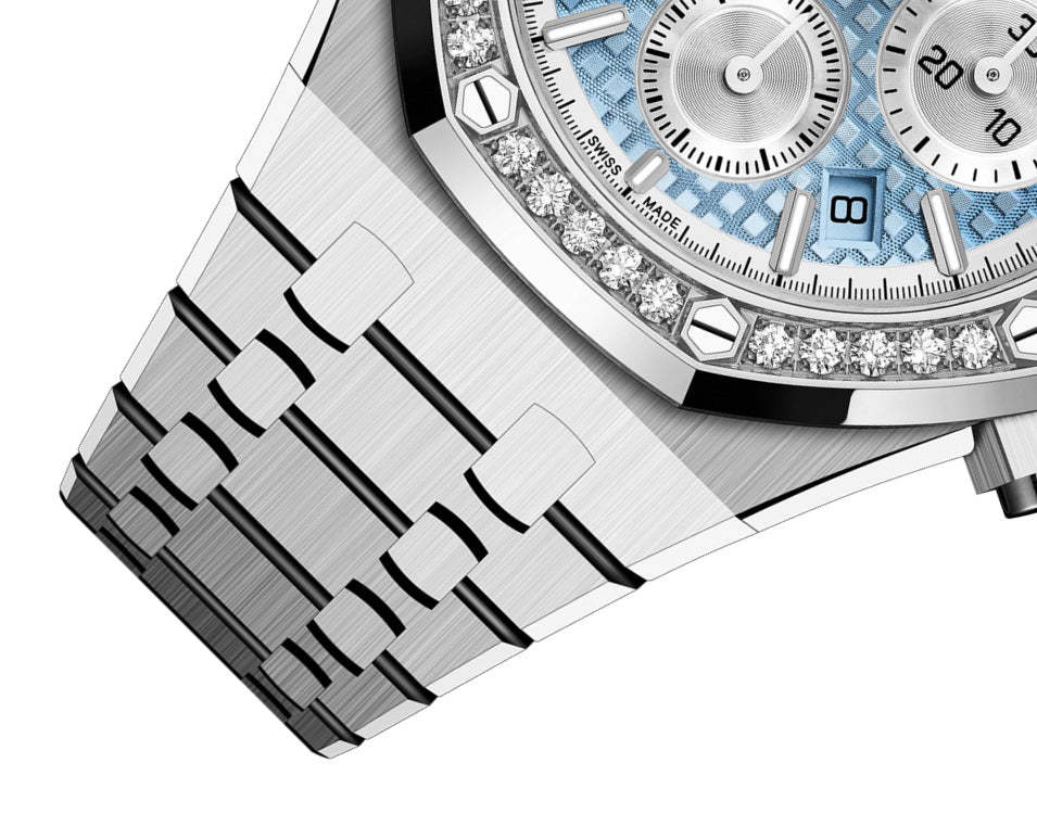 Royal Oak SELFWINDING CHRONOGRAPH Ref# 26715ST.ZZ.1356ST.01