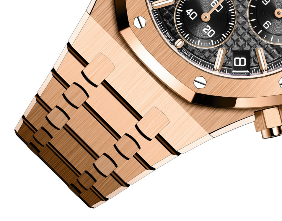 Royal Oak SELFWINDING CHRONOGRAPH "50TH ANNIVERSARY" Ref# 26240OR.OO.1320OR.02