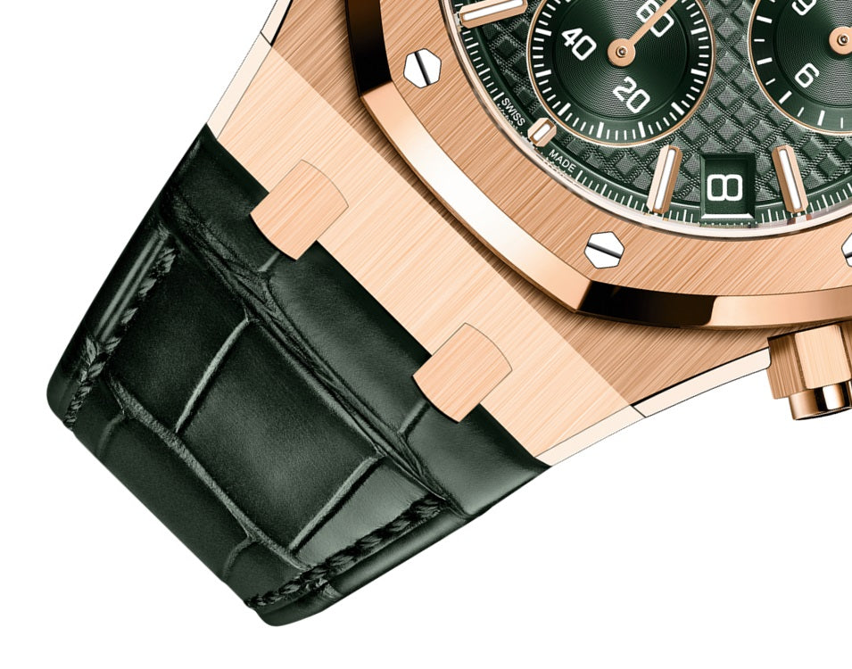 Royal Oak SELFWINDING CHRONOGRAPH "50TH ANNIVERSARY" Ref# 26240OR.OO.D404CR.01