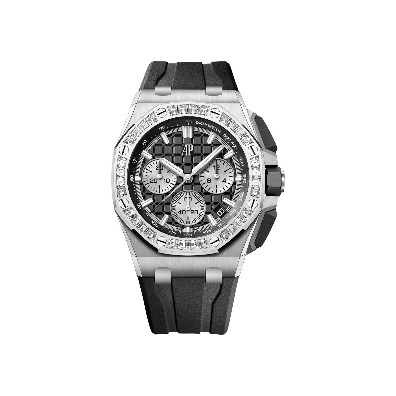 Royal Oak Offshore SELFWINDING CHRONOGRAPH Ref# 26424BC.ZZ.D002CA.01