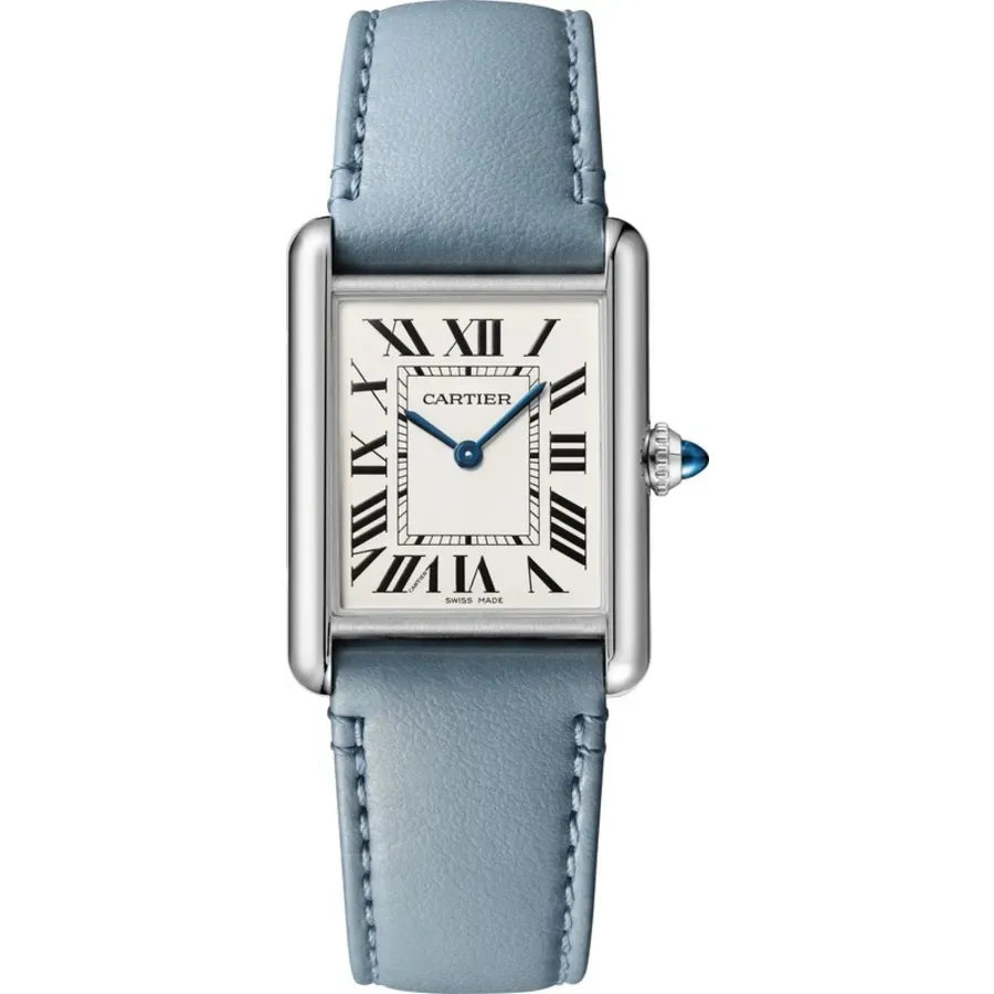 Cartier Tank Must Watch Large Model WSTA0062 - United Luxury