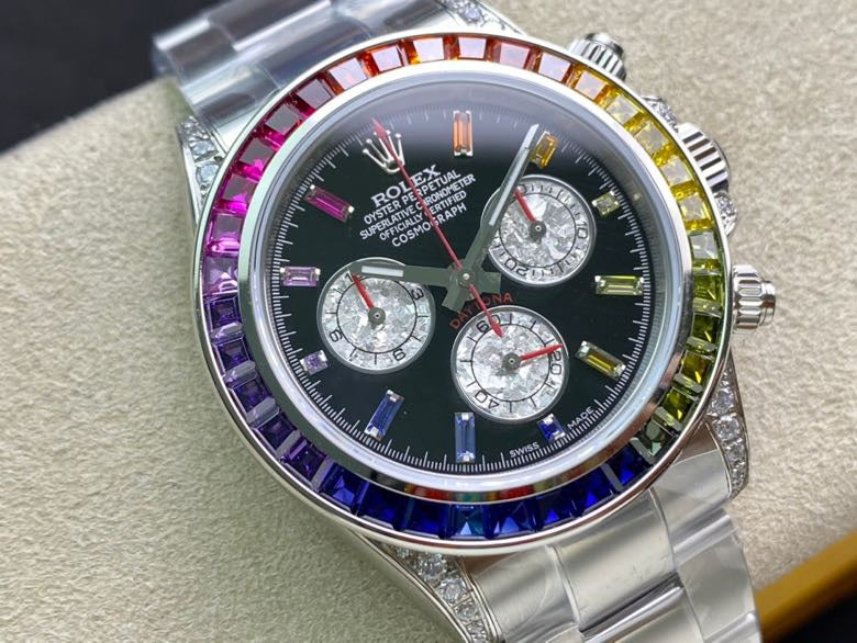 D7  Daytona--- 116599 RBOW---40mm