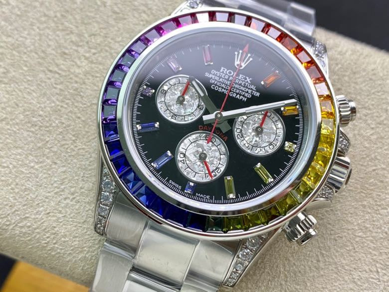 D7  Daytona--- 116599 RBOW---40mm