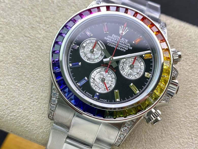 D7  Daytona--- 116599 RBOW---40mm