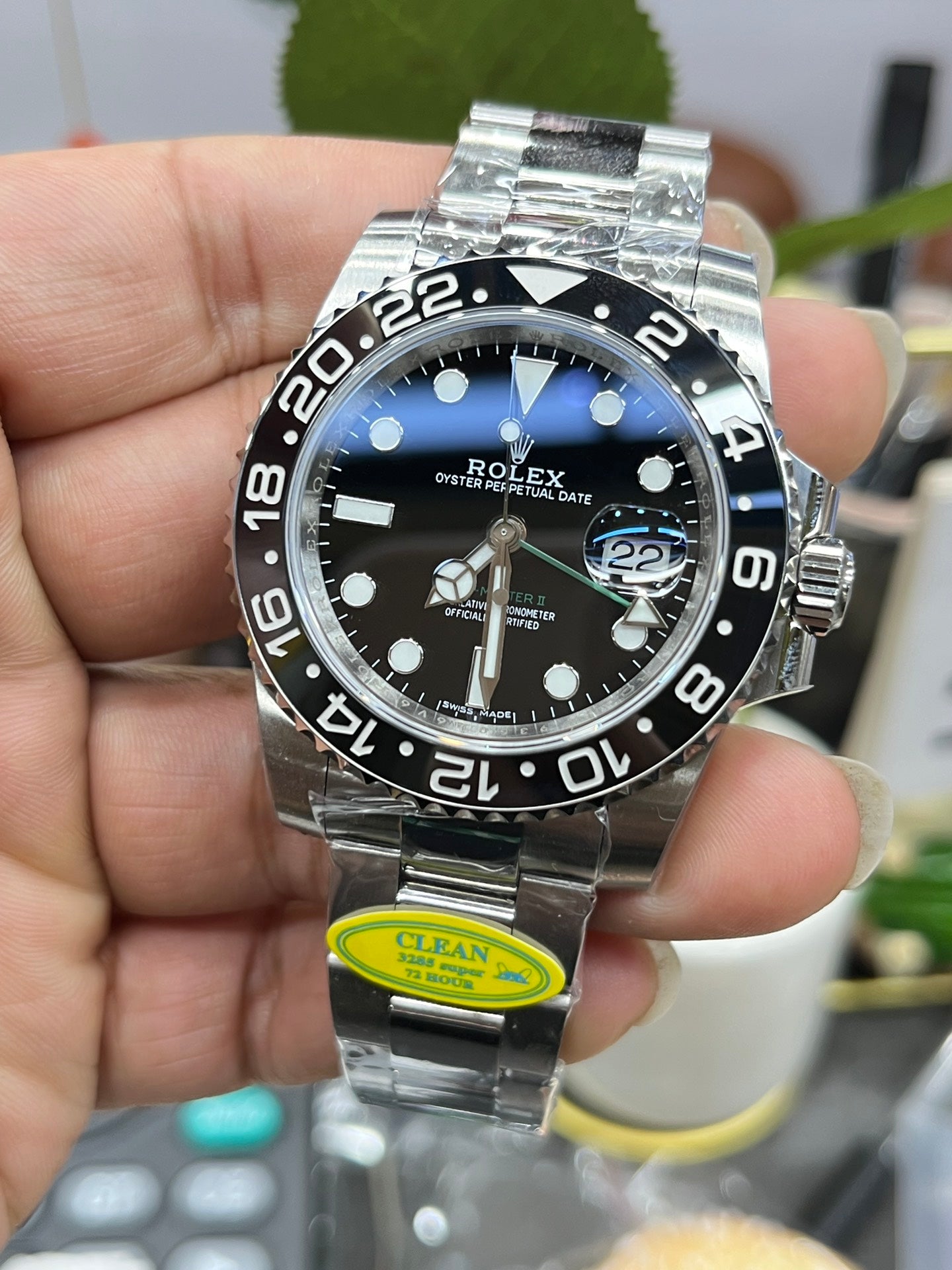 G1   GMT-Master II---116710