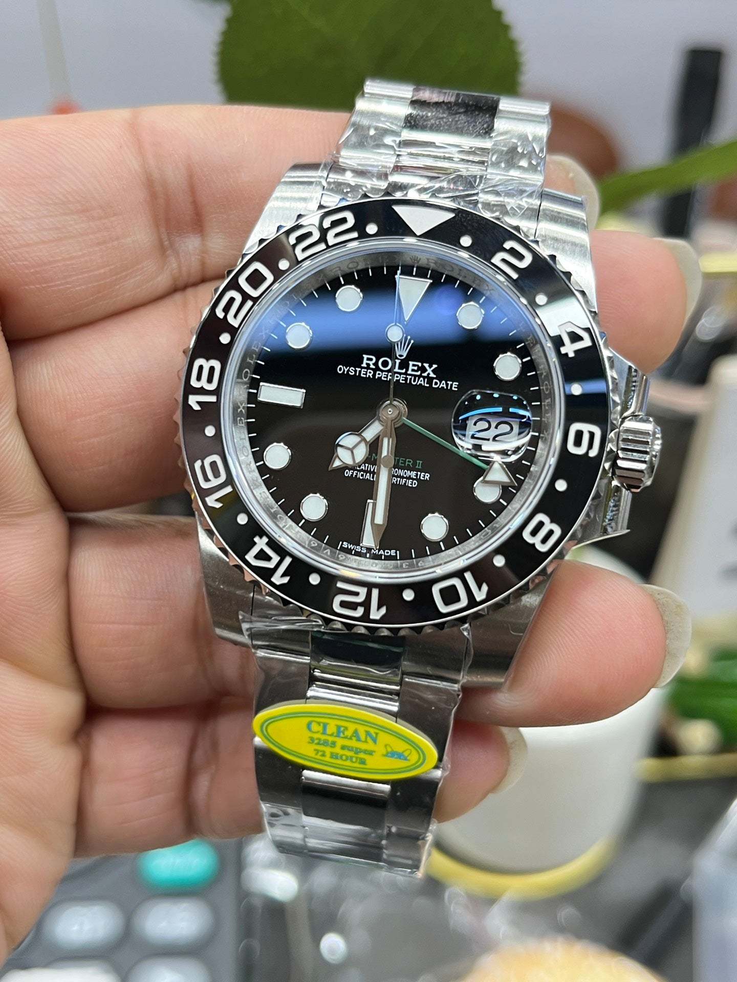 G1   GMT-Master II---116710