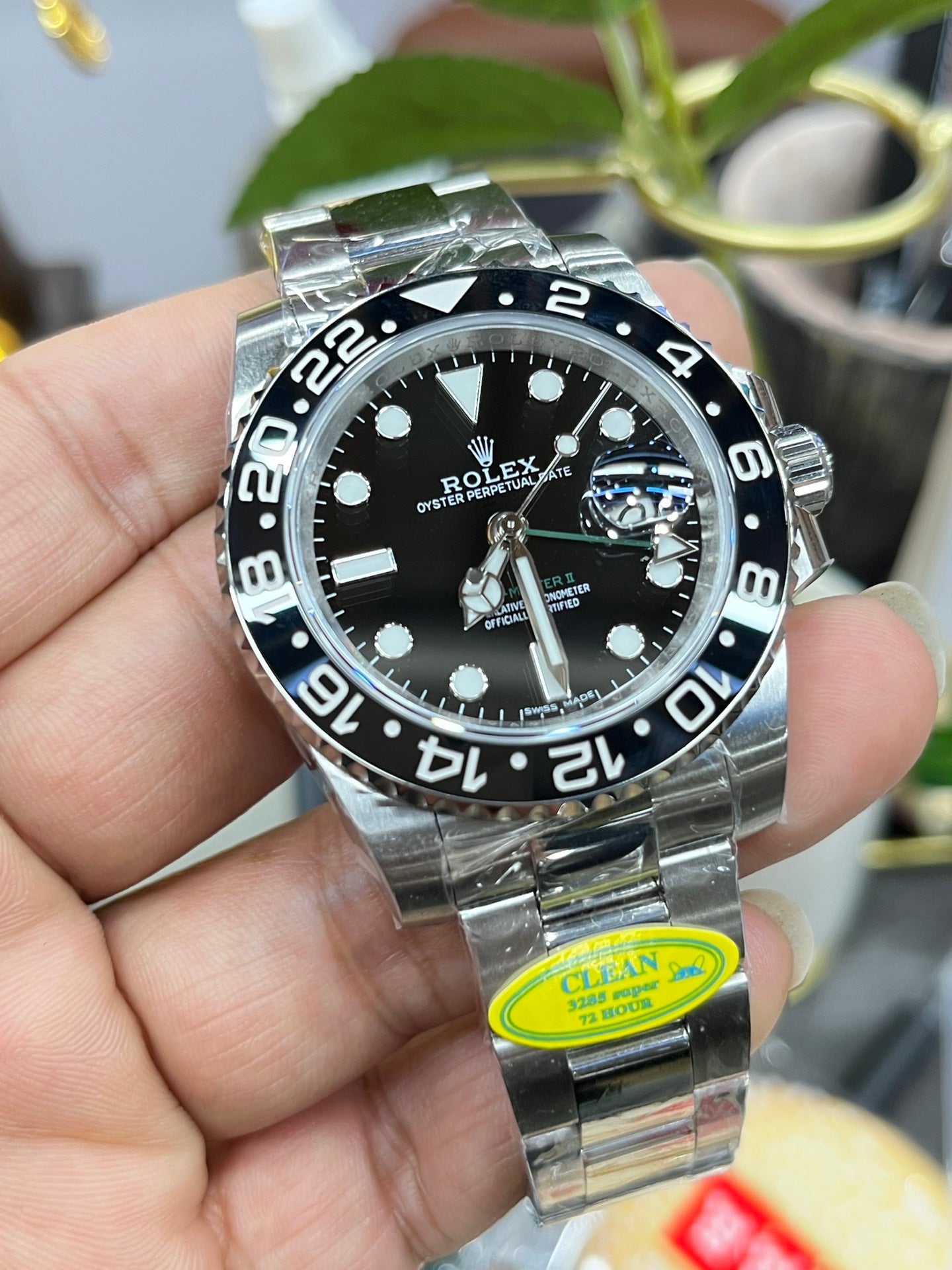 G1   GMT-Master II---116710
