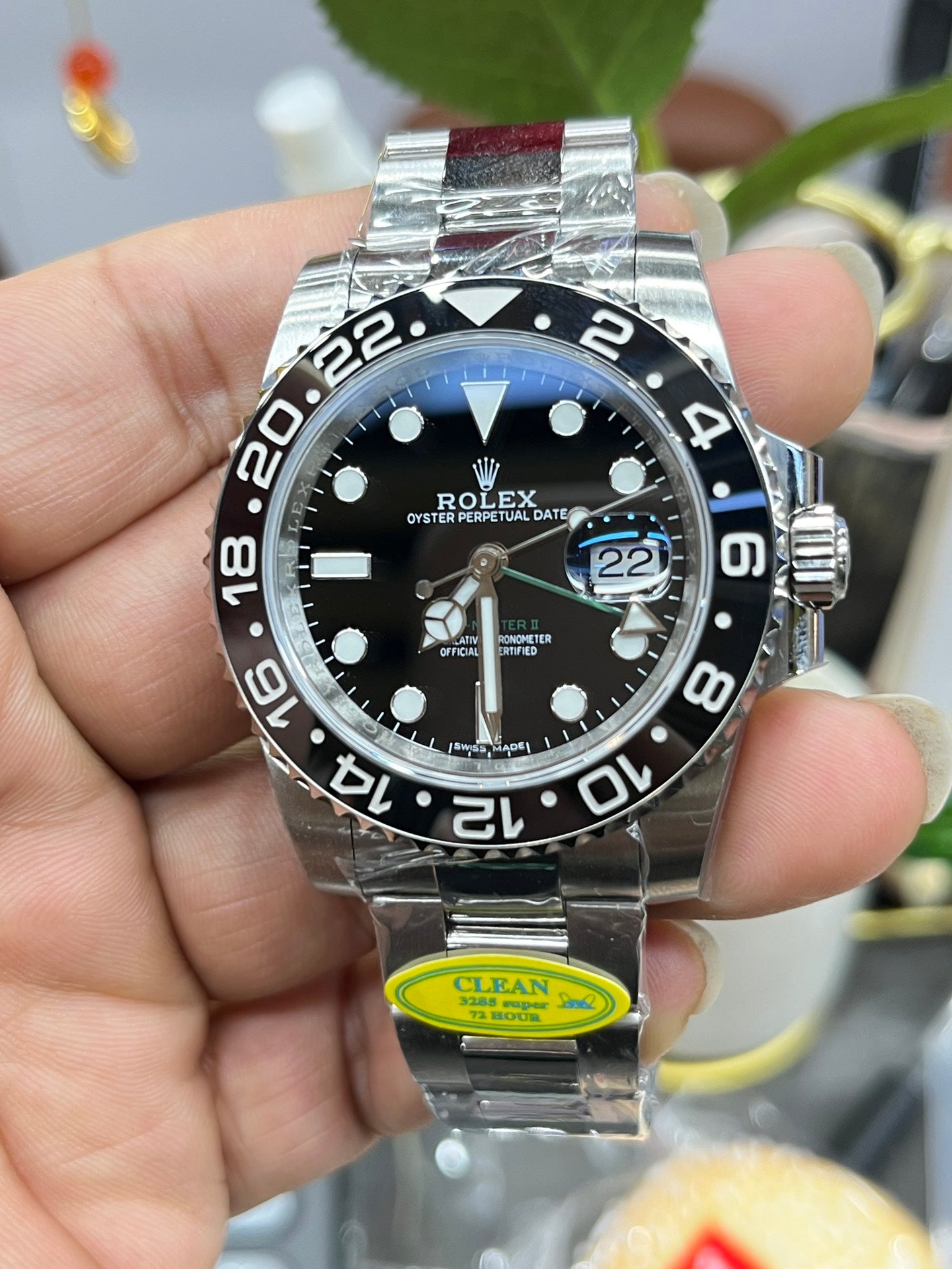 G1   GMT-Master II---116710
