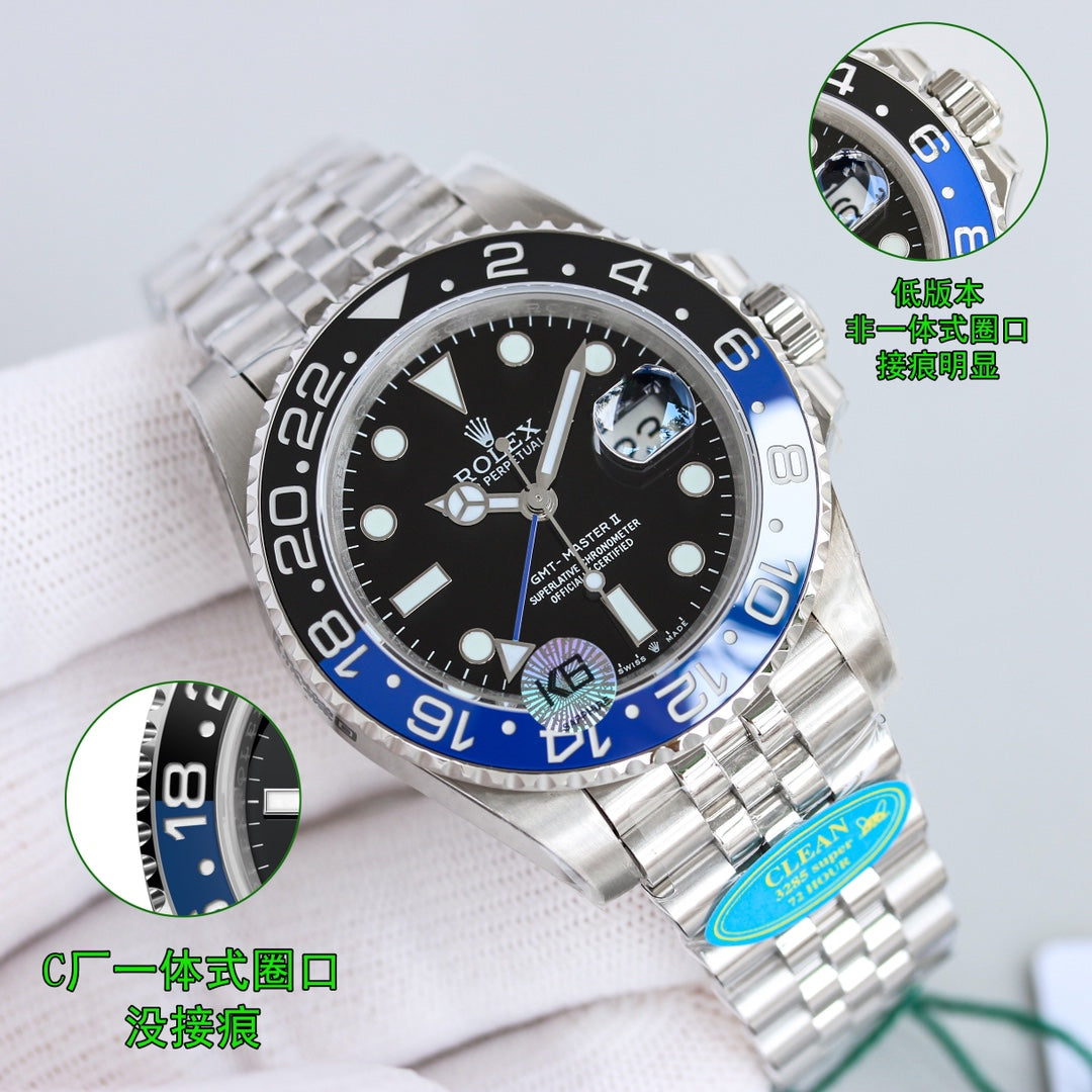 G8   GMT-Master II--- 126710BLNR---40mm