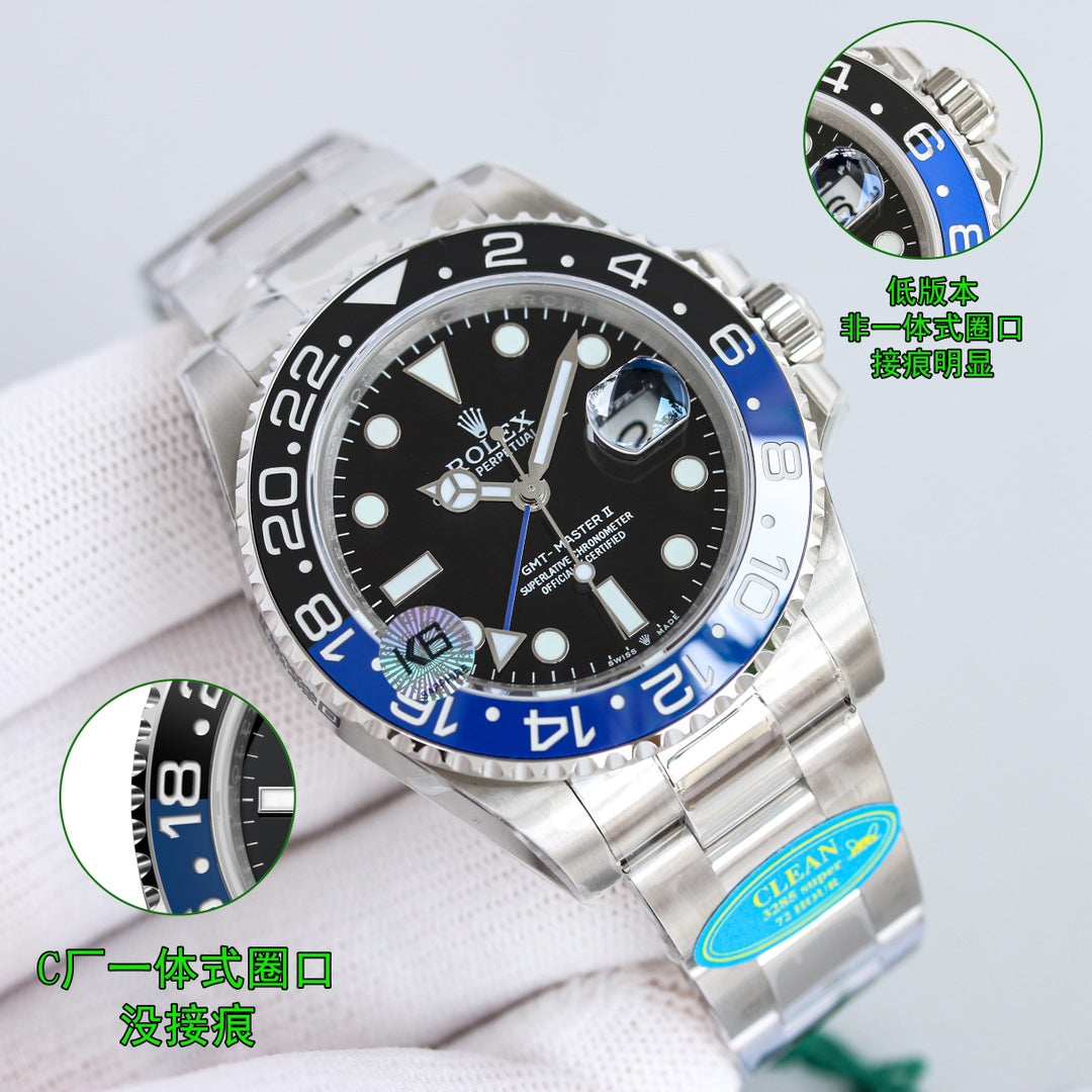 G8   GMT-Master II--- 126710BLNR---40mm