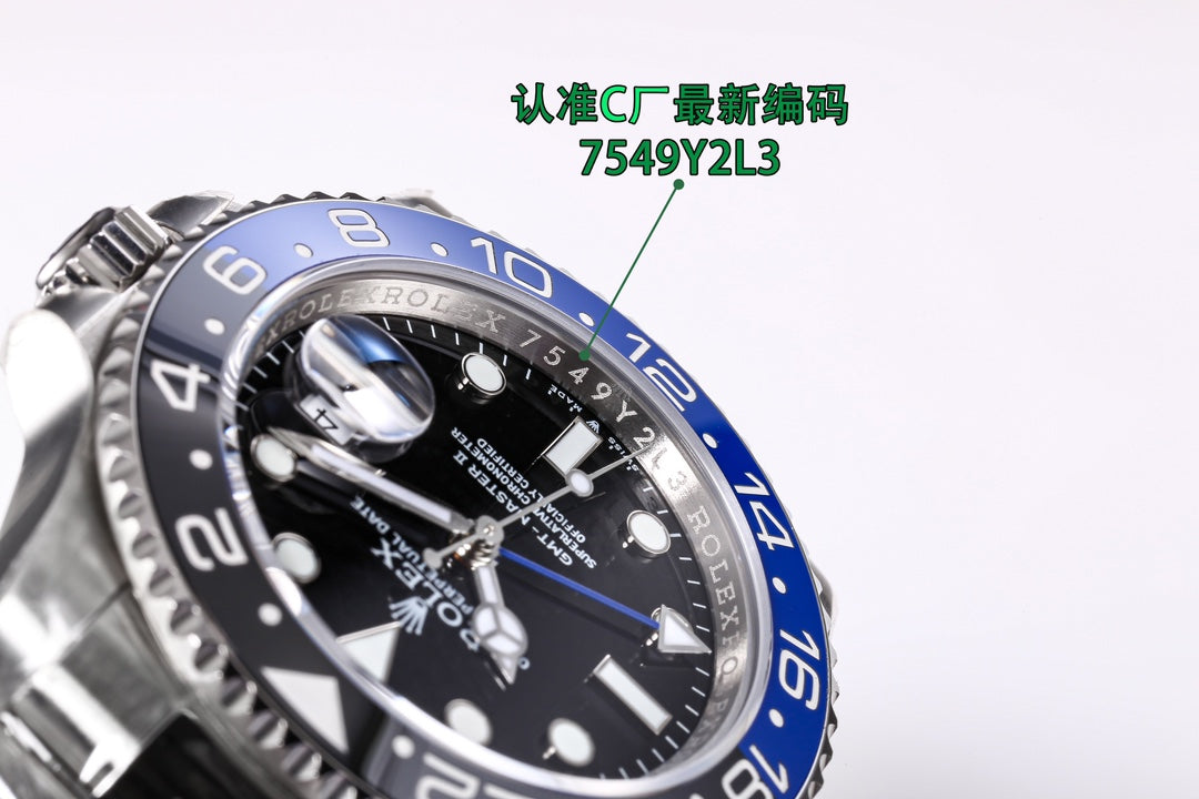 G8   GMT-Master II--- 126710BLNR---40mm