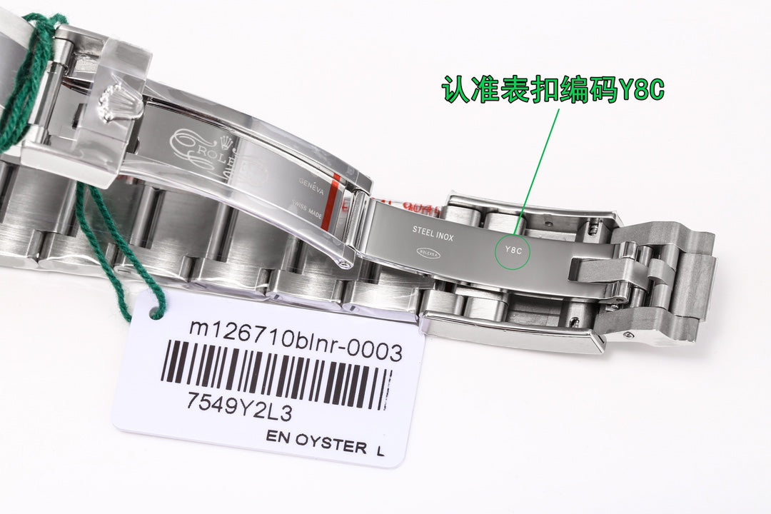 G8   GMT-Master II--- 126710BLNR---40mm