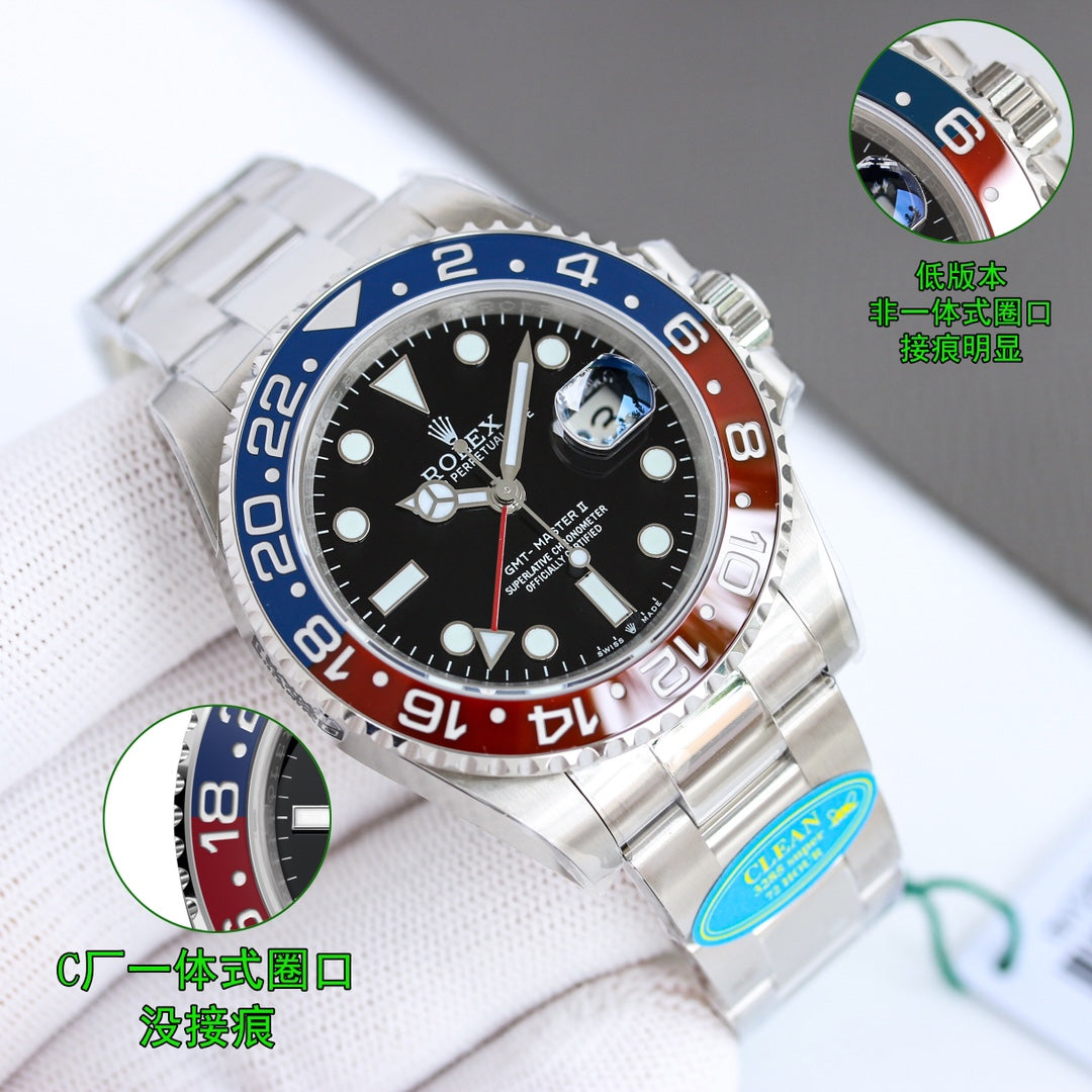 G9   GMT-Master II---126710BLRO-0001---40mm