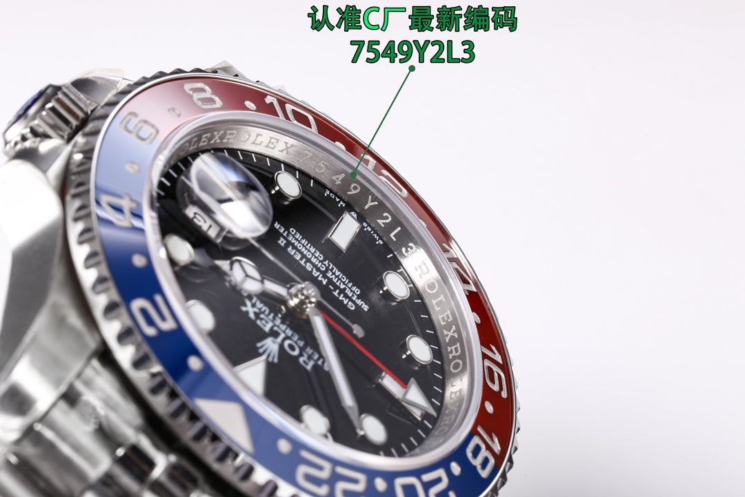G9   GMT-Master II---126710BLRO-0001---40mm