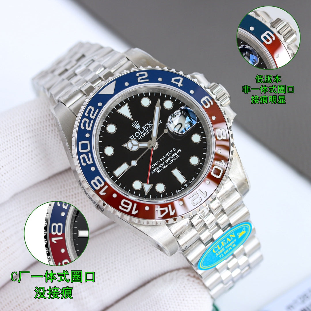 G9   GMT-Master II---126710BLRO-0001---40mm