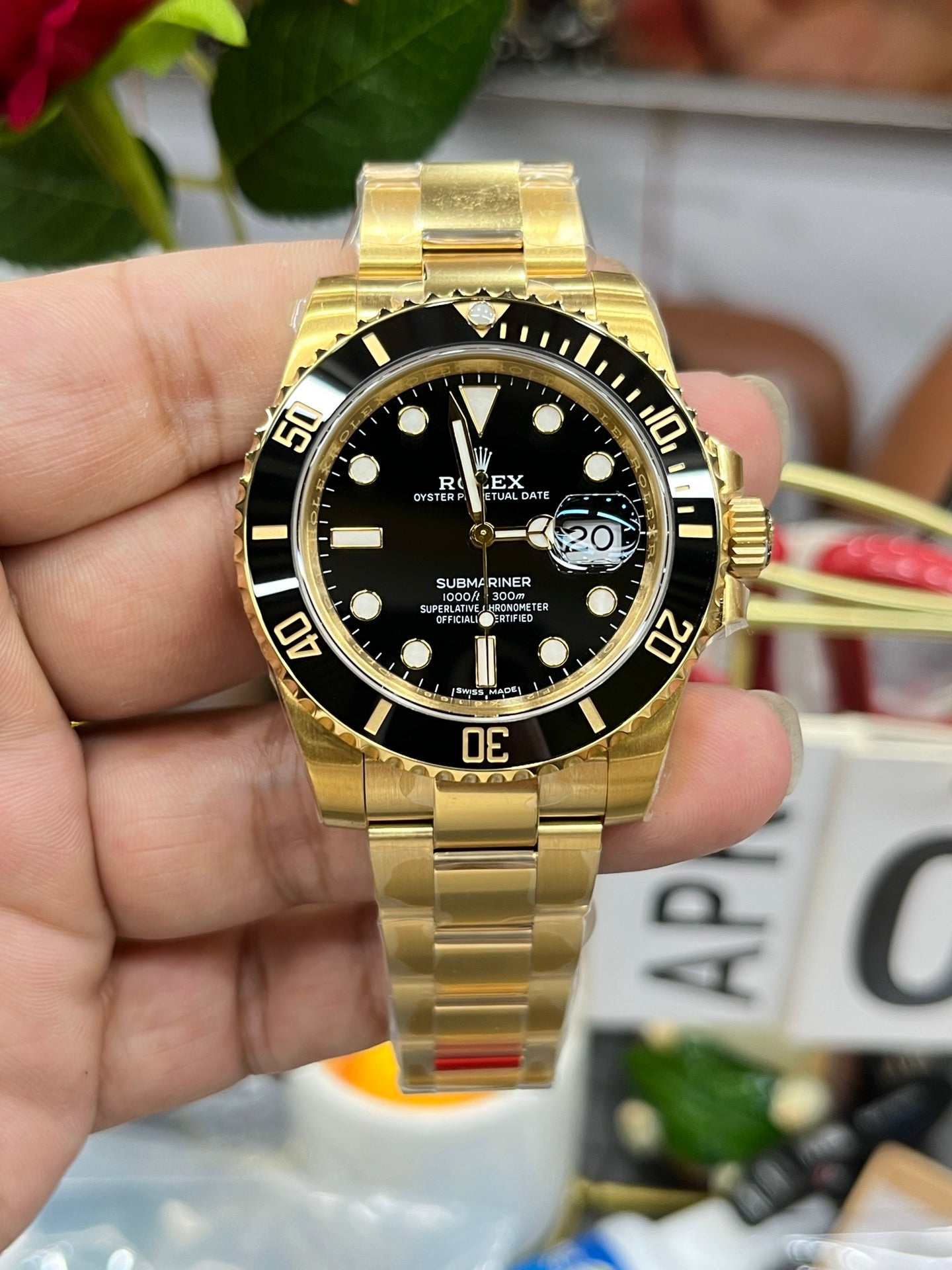 S1  Submariner---M126618LN-0002---40mm 