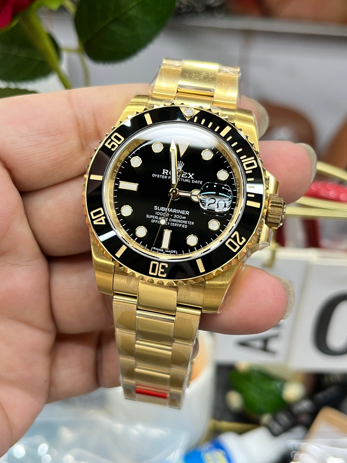 S1  Submariner---M126618LN-0002---40mm 