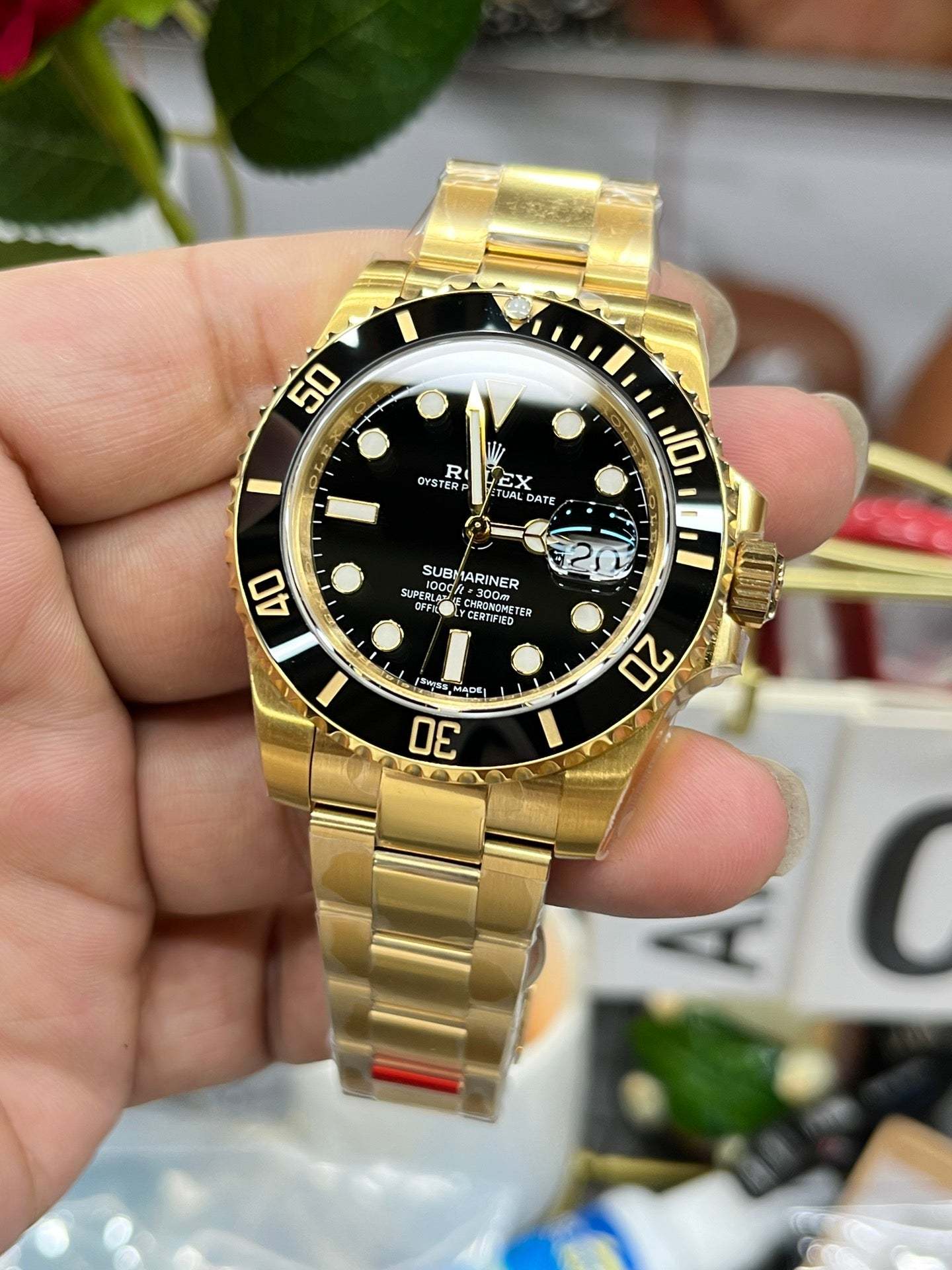 S1  Submariner---M126618LN-0002---40mm 