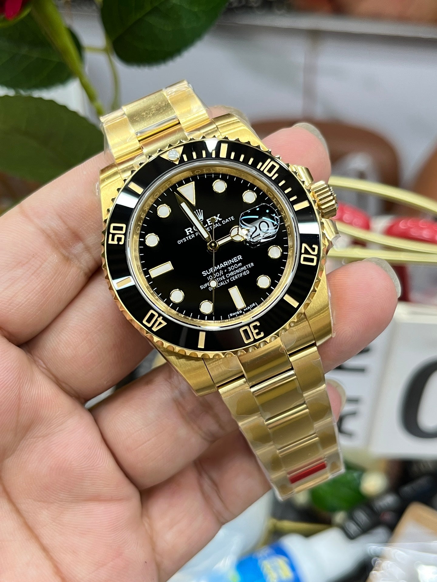 S1  Submariner---M126618LN-0002---40mm 