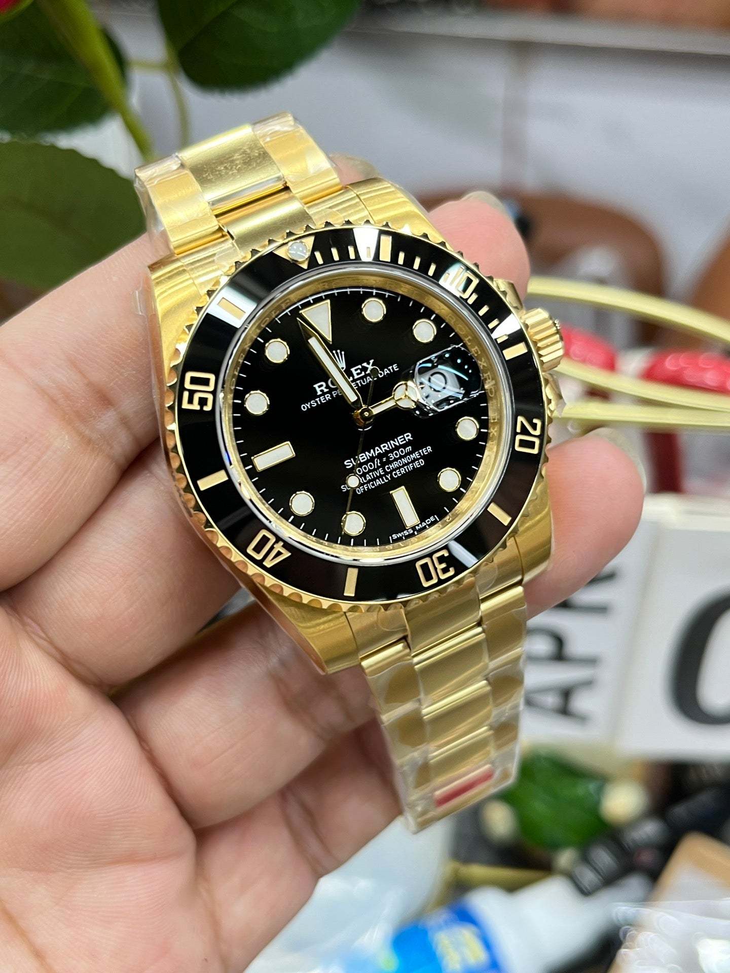 S1  Submariner---M126618LN-0002---40mm 