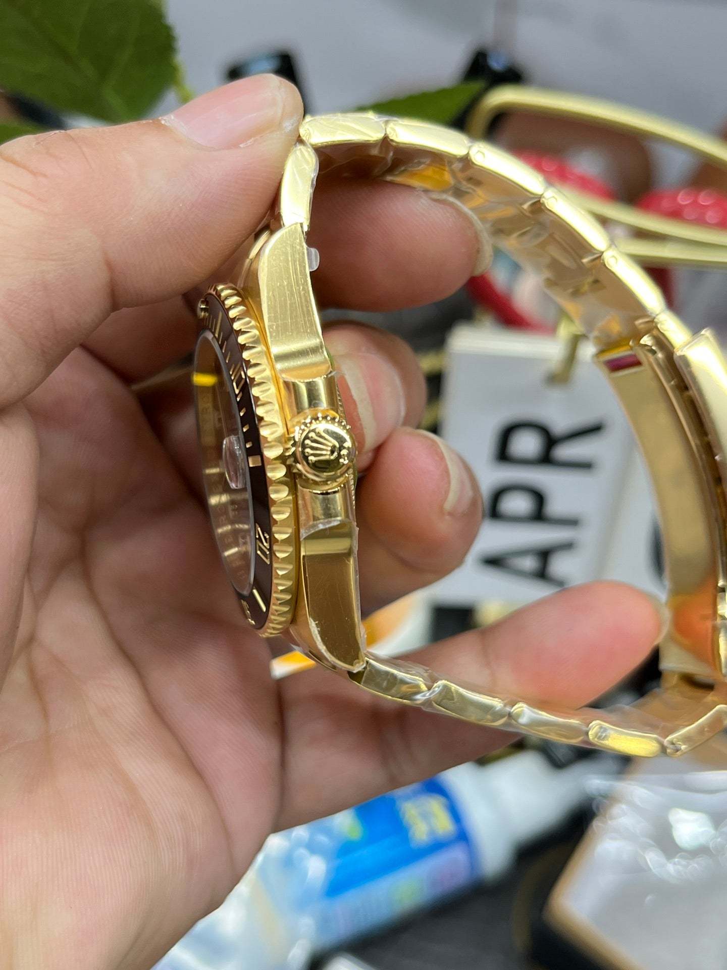 S1  Submariner---M126618LN-0002---40mm 