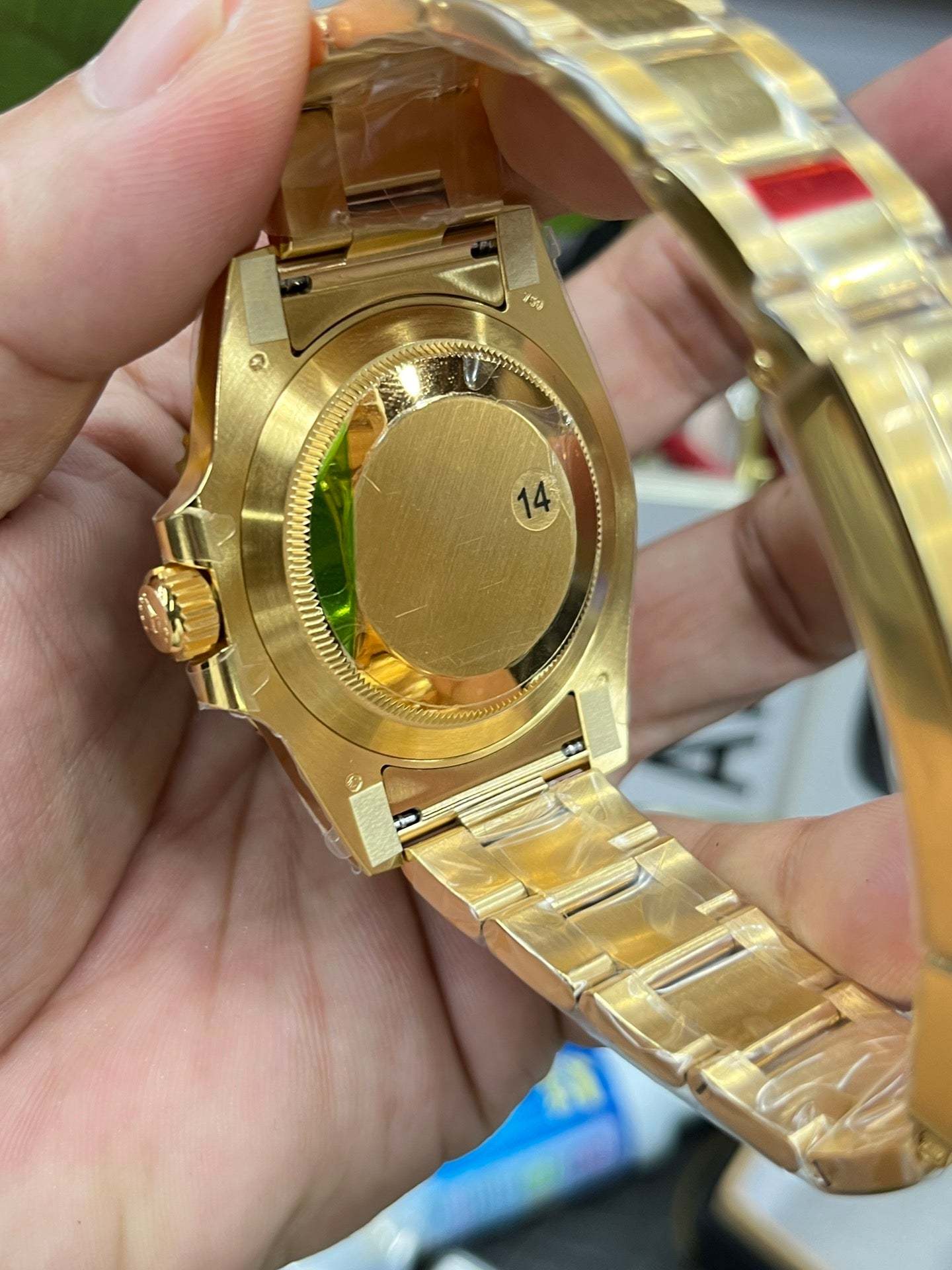 S1  Submariner---M126618LN-0002---40mm 