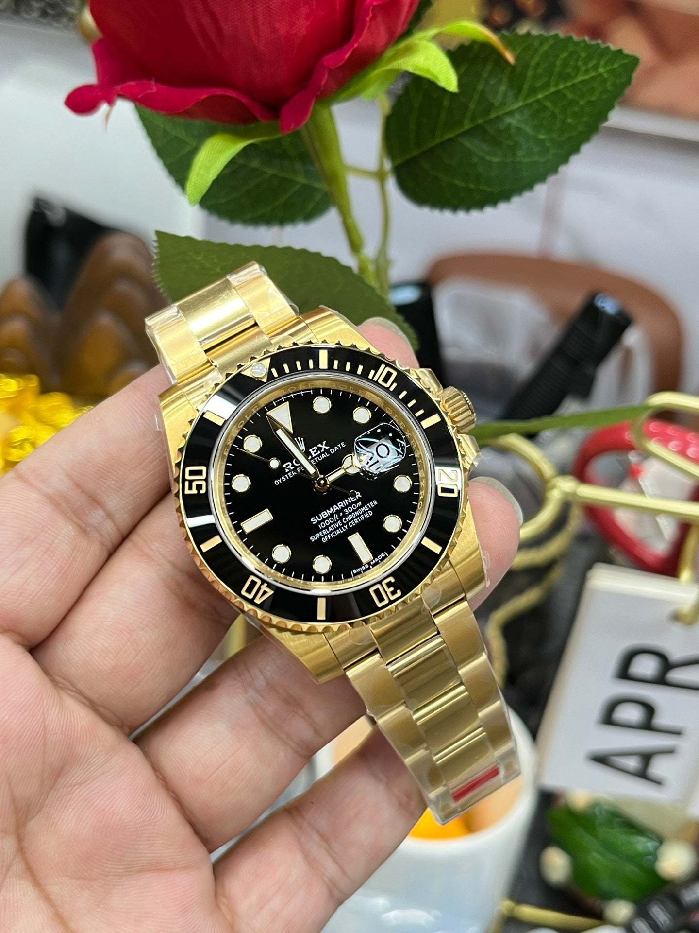 S1  Submariner---M126618LN-0002---40mm 