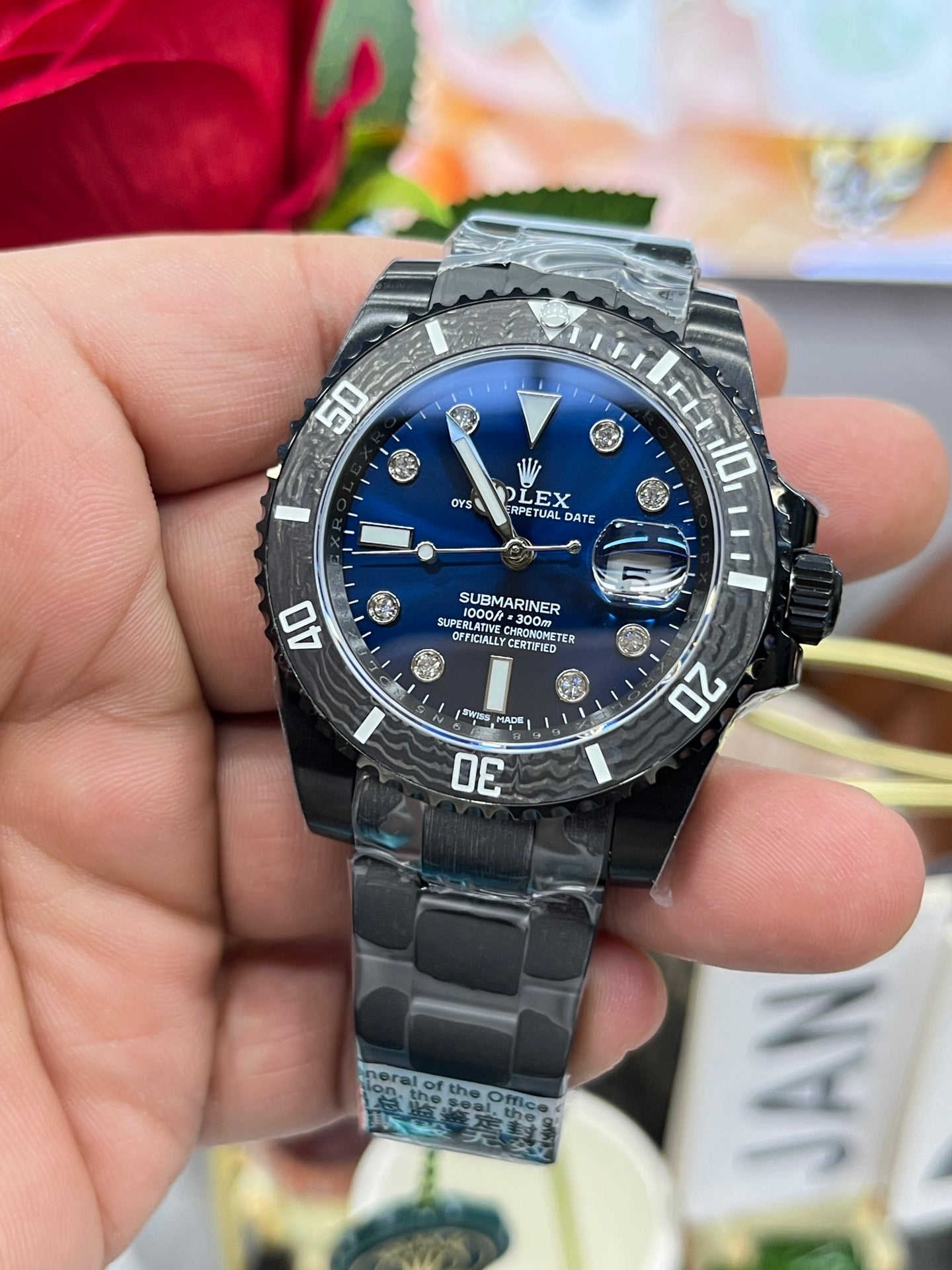S3  Submariner --- Carbon --- 40mm 