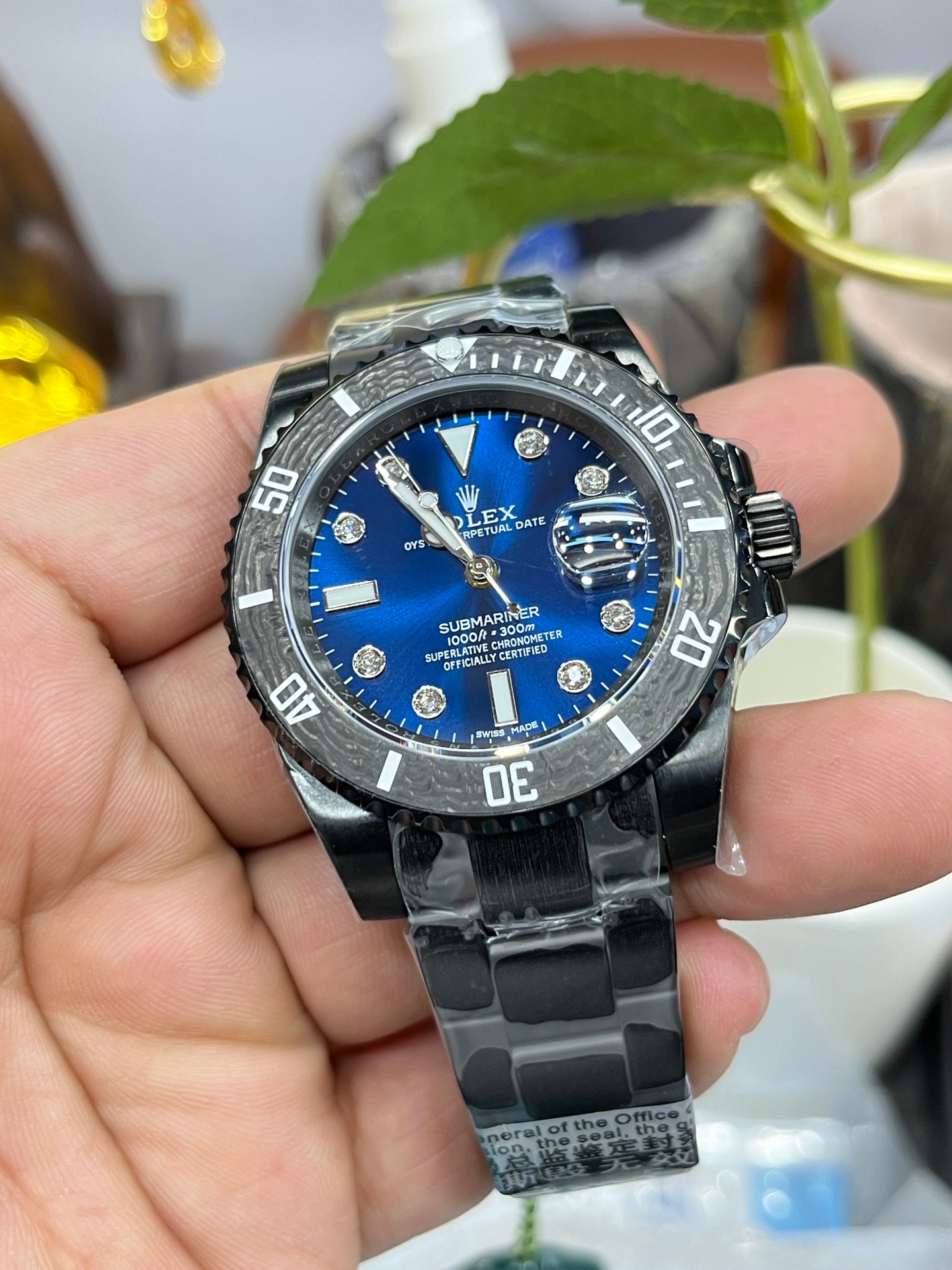 S3  Submariner --- Carbon --- 40mm 