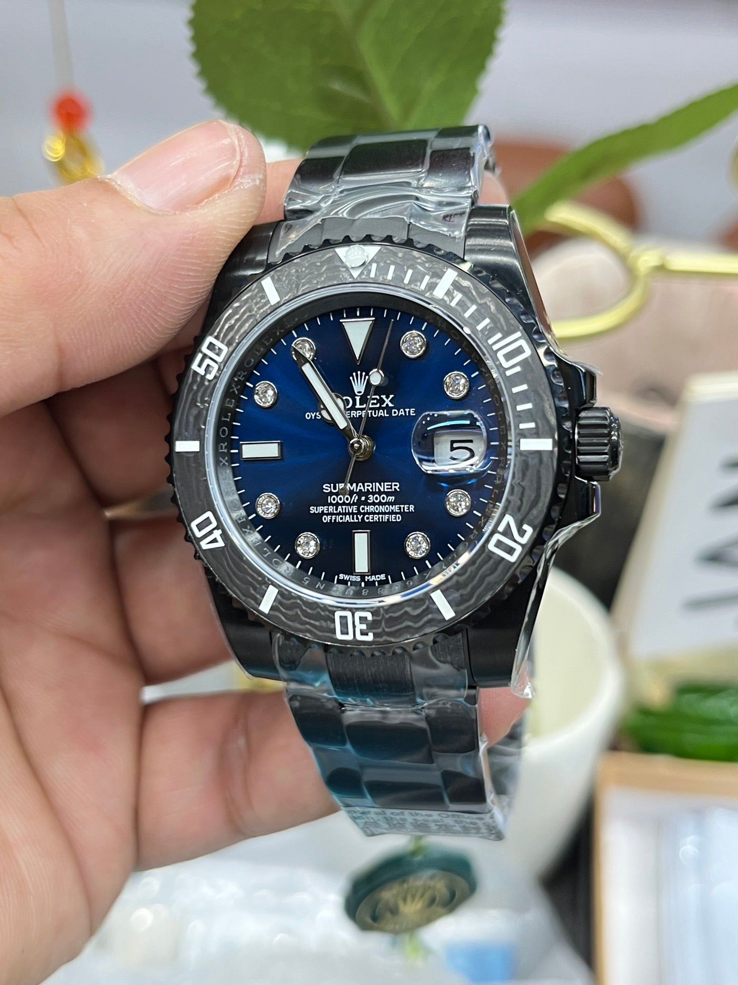 S3  Submariner --- Carbon --- 40mm 
