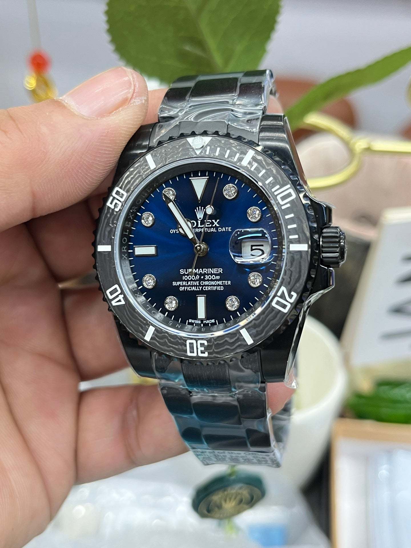 S3  Submariner --- Carbon --- 40mm 