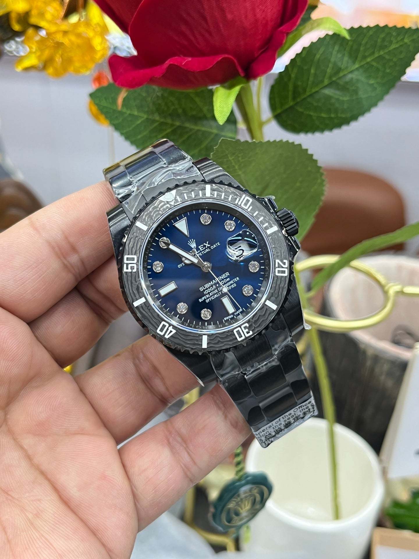 S3  Submariner --- Carbon --- 40mm 