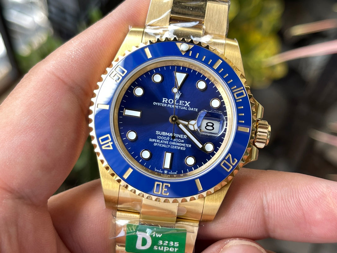 S5  Submariner --- M126618LB-0002 --- 41mm 